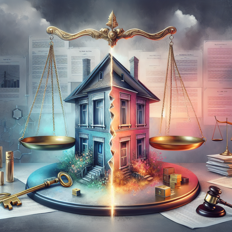 Clés d&#8217;un bien indivis : pourquoi vous devez une indemnité même sans y habiter