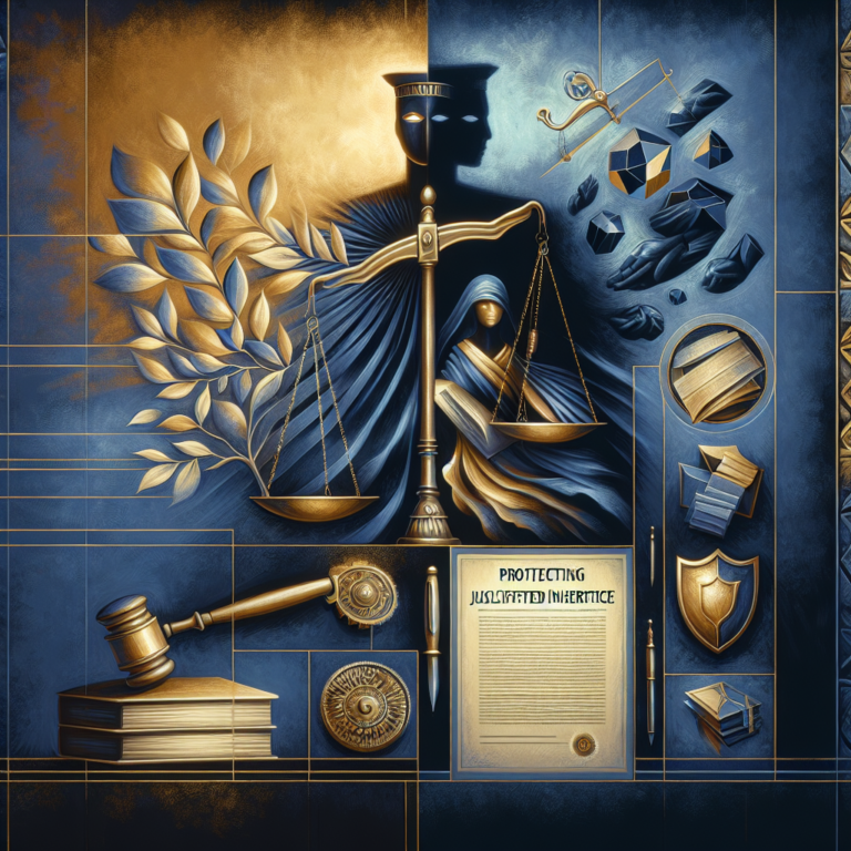 Que faire en cas de détournement d&#8217;héritage ?